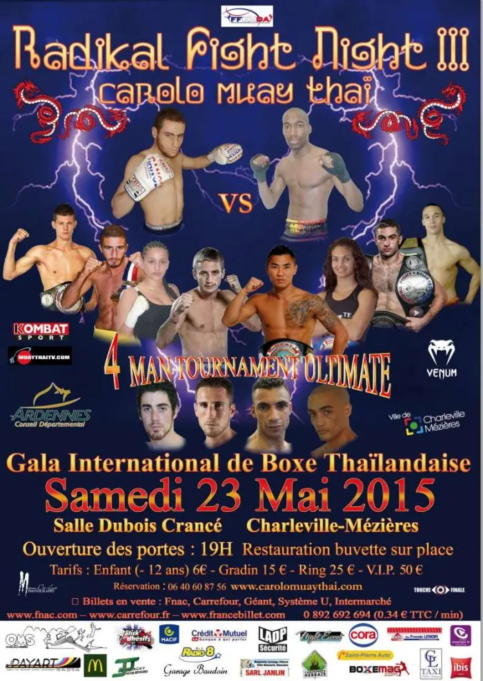 Radikal Fight Night 3 poster