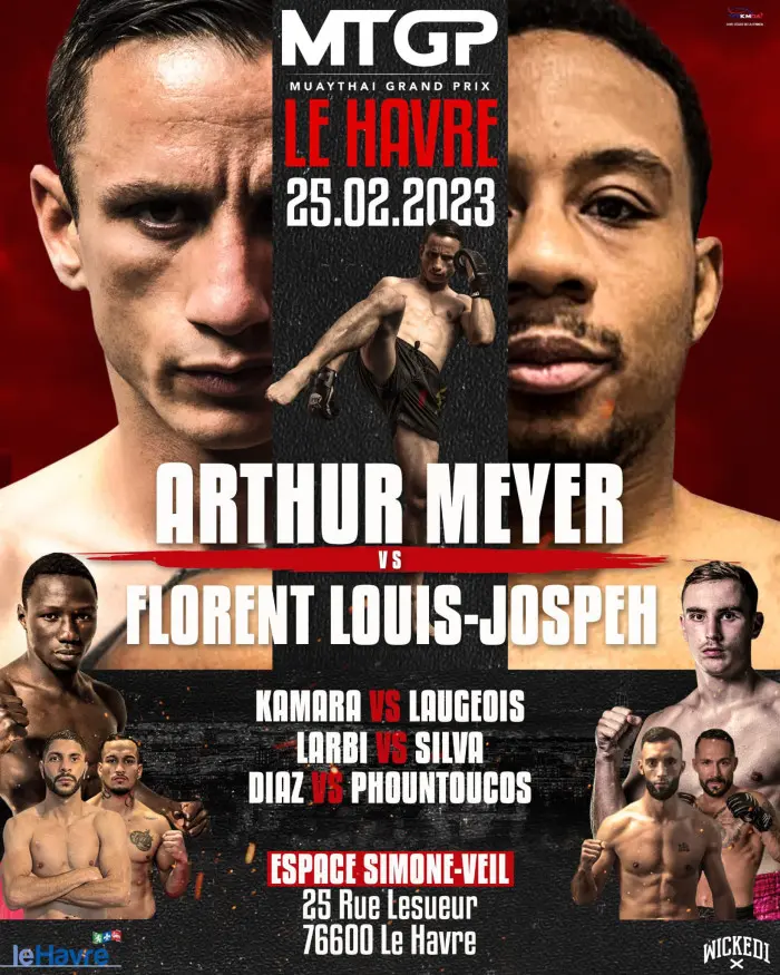 Muay Thai Grand Prix poster