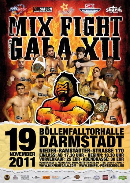 Mix Fight Gala XII - SuperKombat WGP Final poster