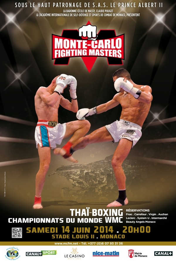 Monte-Carlo Fighting Masters poster