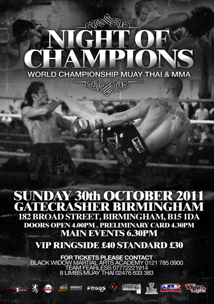 Night Of Champions poster