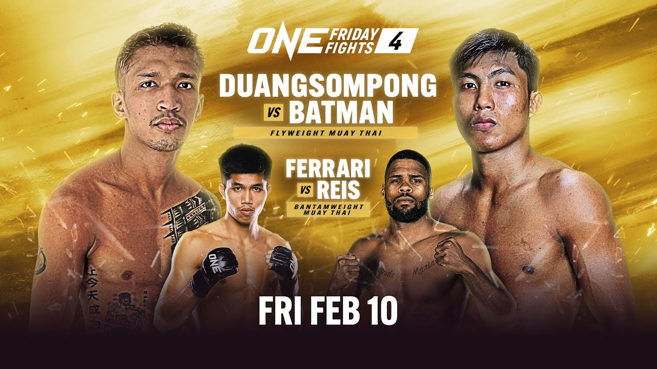 ONE Friday Fights 4 poster