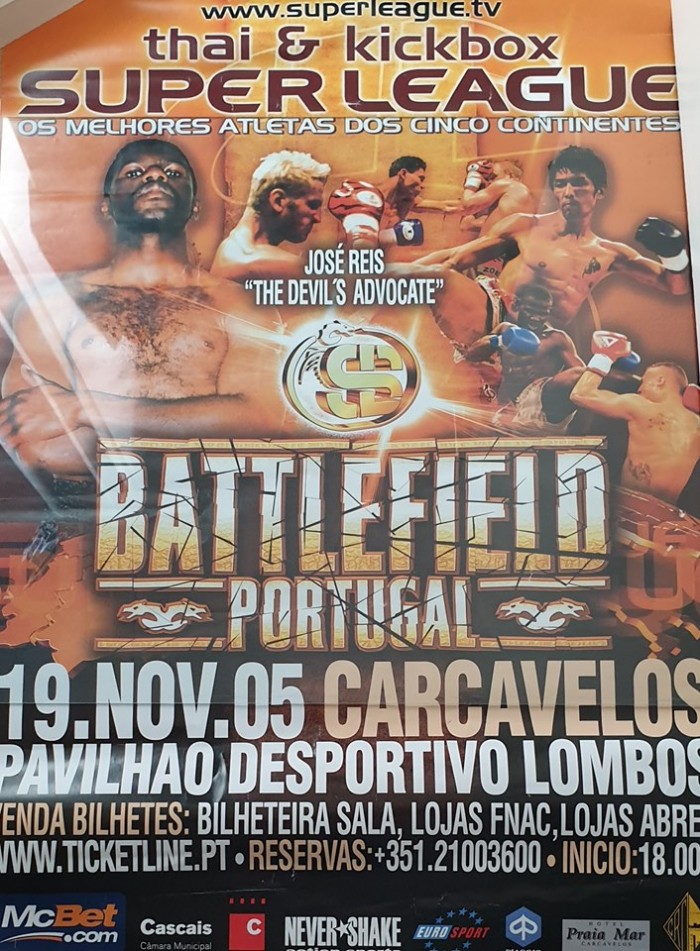 Battlefield Portugal poster