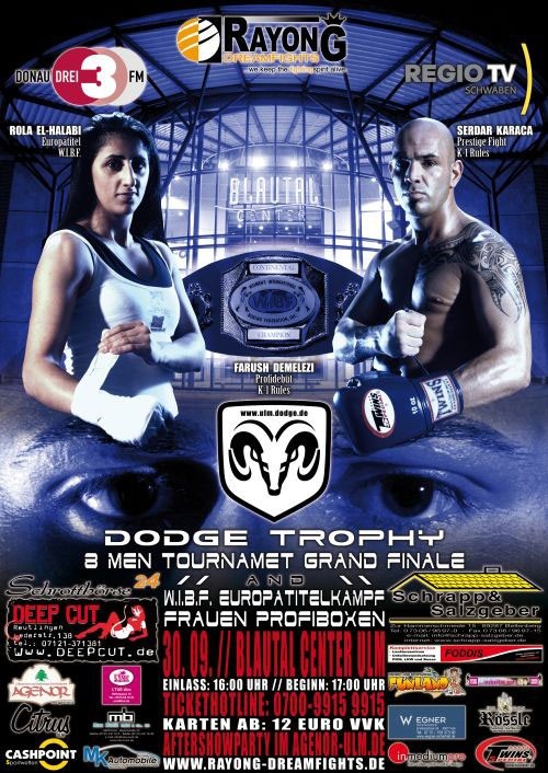 Dodge Trophy poster