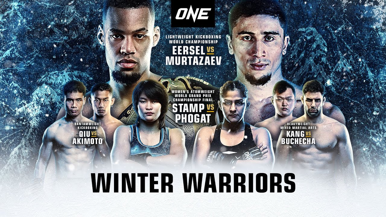 ONE - Winter Warriors poster