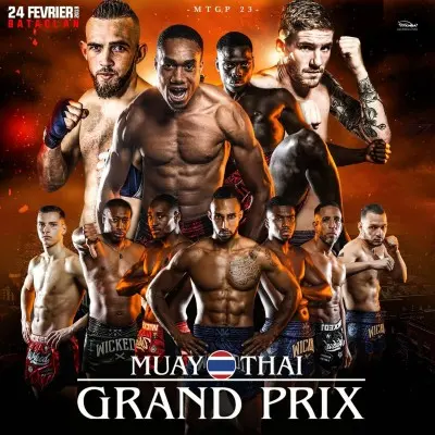 MTGP 23 poster