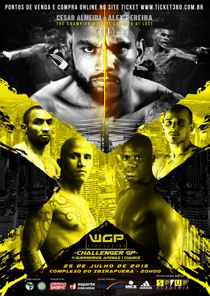 WGP Kickboxing 25 poster