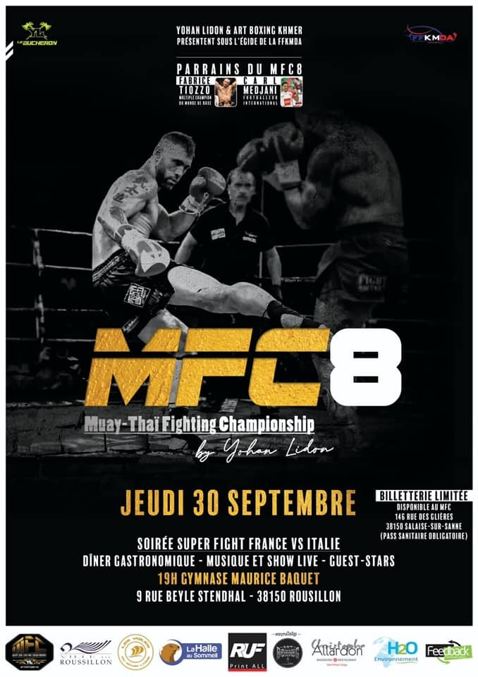 MFC 8 poster
