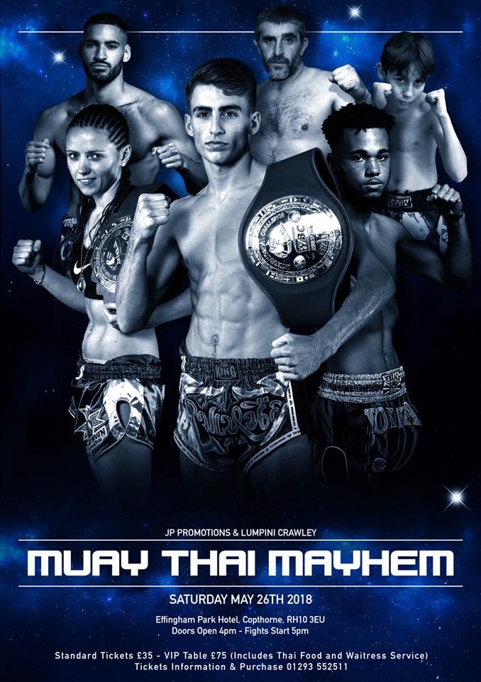 Muay Thai Mahyem poster