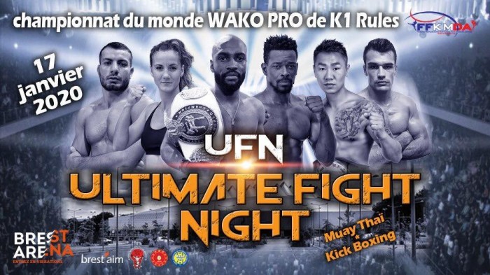 Ultimate Fight Night poster