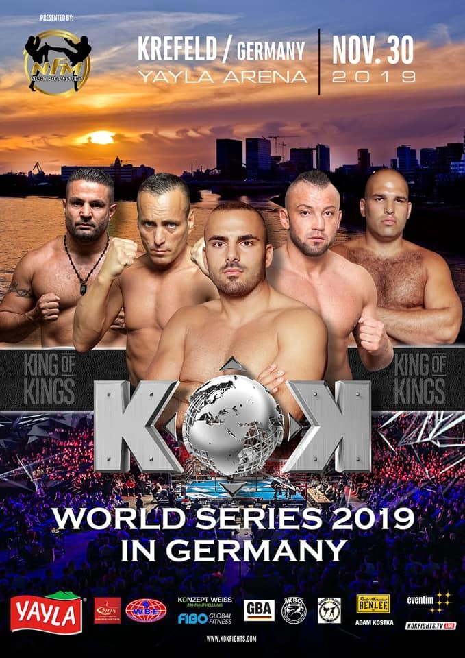 KOK World Series 2019 In Germany poster