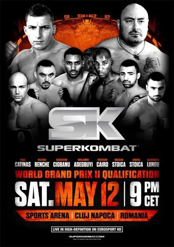 Superkombat World Grand Prix II 2012 poster