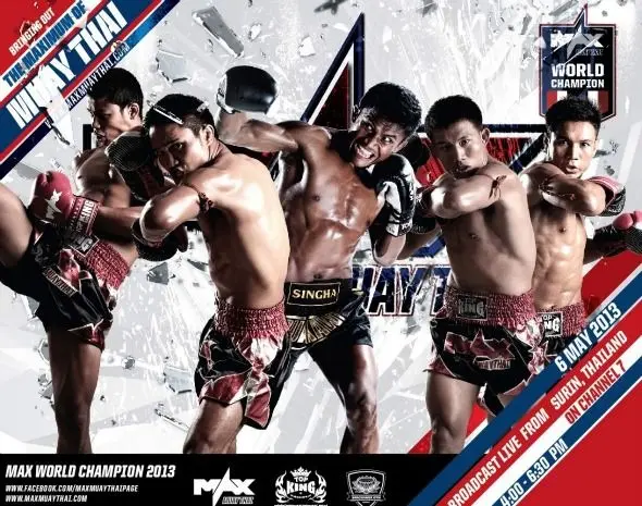 Max Muay Thai poster