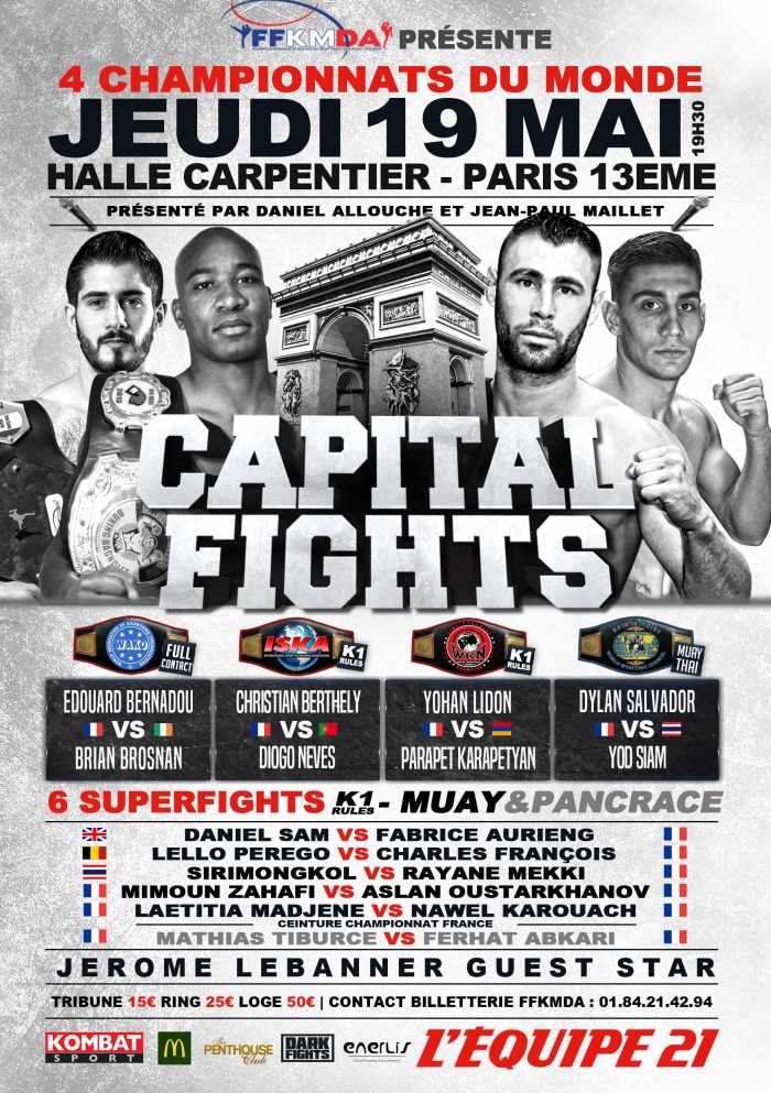 Capital Fights poster