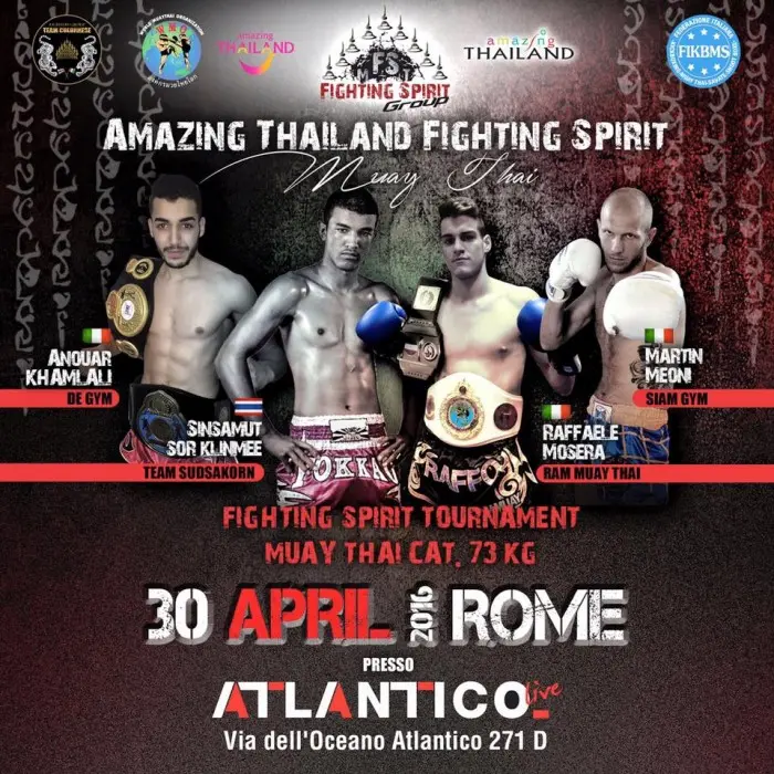 Fighting Spirit poster