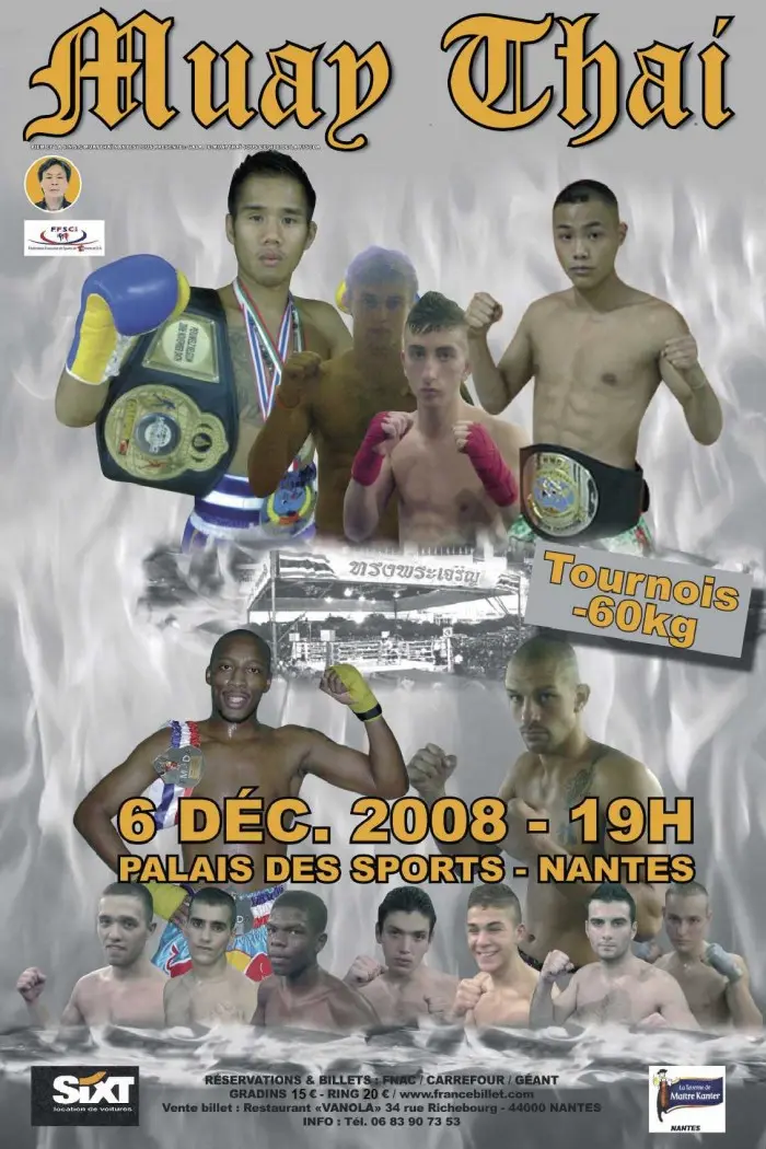 Muaythai : tournoi -60kg poster