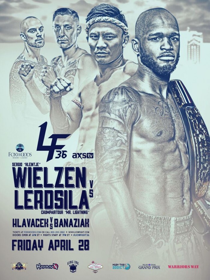 Lion Fight 36 poster