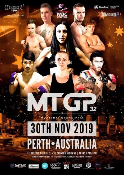 MTGP 32 poster