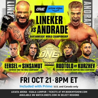 ONE Fight Night 3 poster