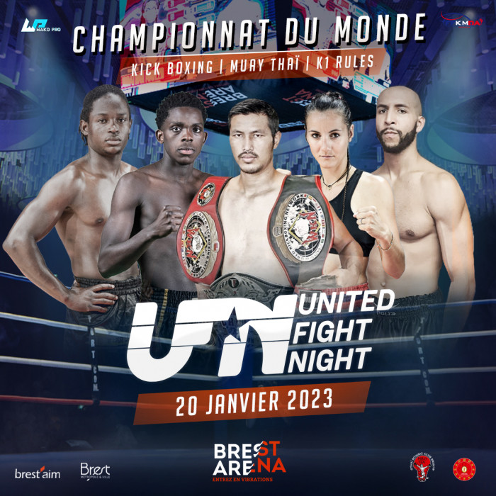United Fight Night poster