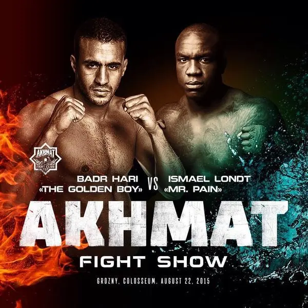 Akhmat Fight Show poster