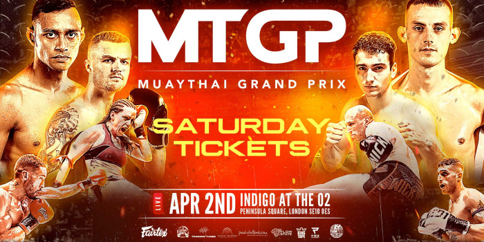 Muay Thai Grand Prix poster