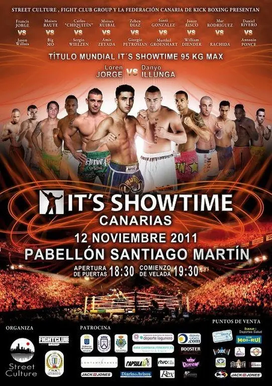 It's Showtime 53 poster
