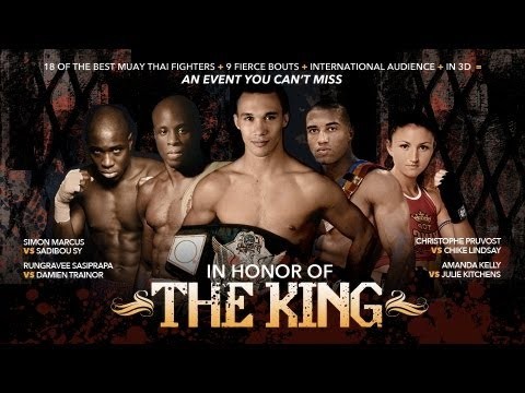 Muay Thai in America : In Honor of the King poster