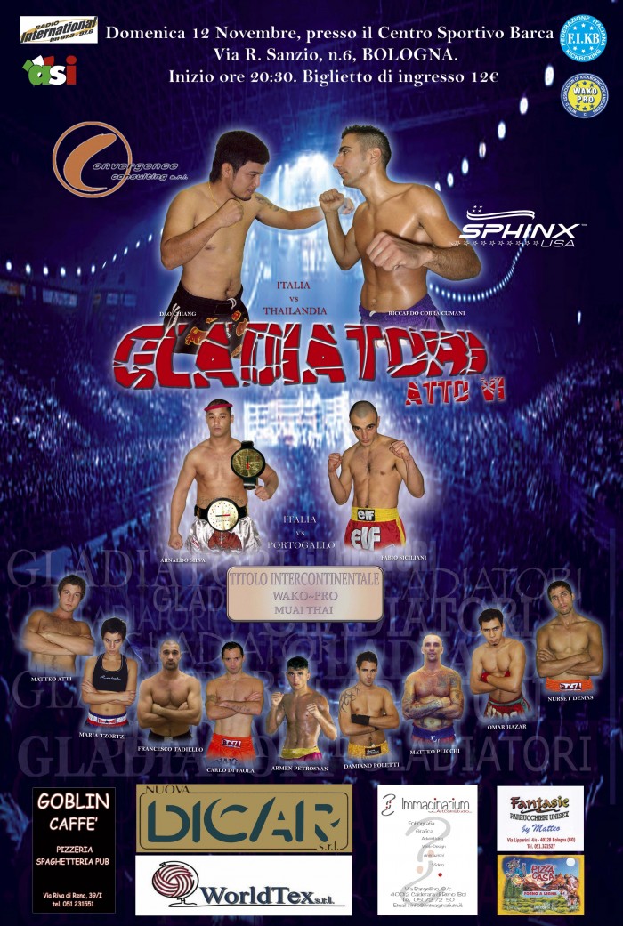 Gladiatori VI poster