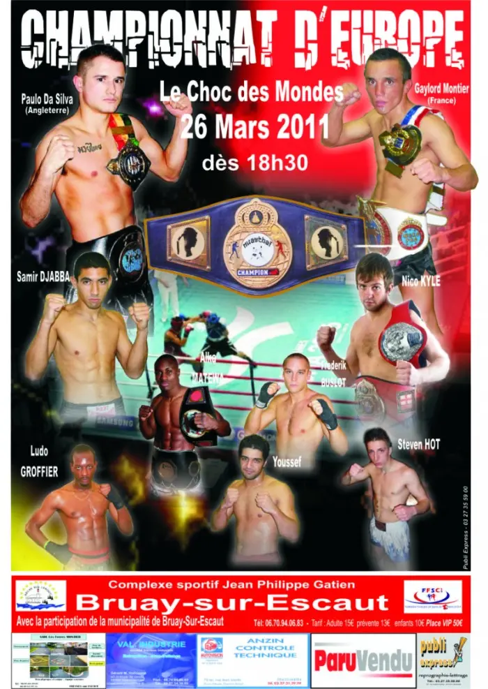 Le Choc des Mondes VI poster