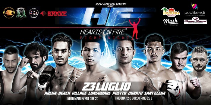 Hearts on Fire poster