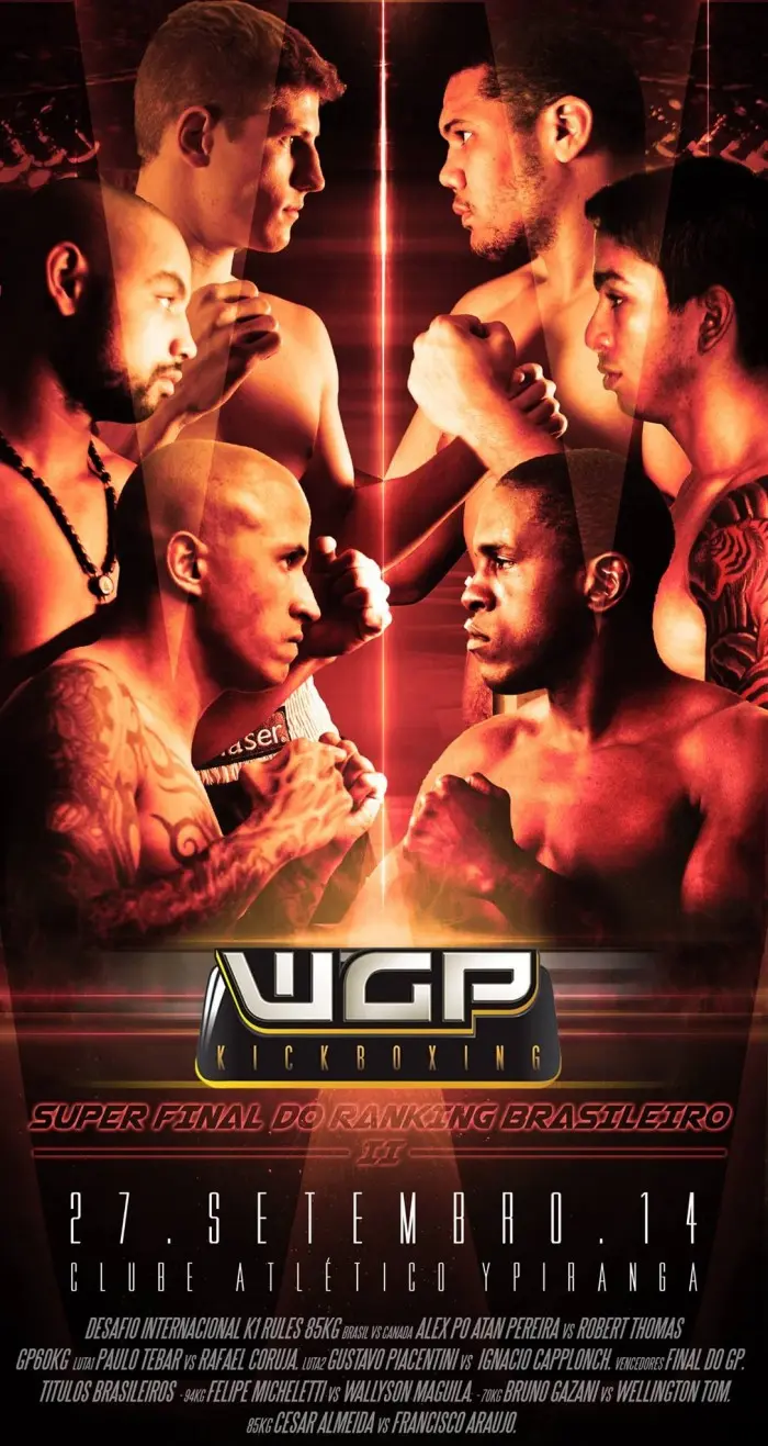 WGP Kickboxing 22 - Super Final do Ranking Brasileiro II poster