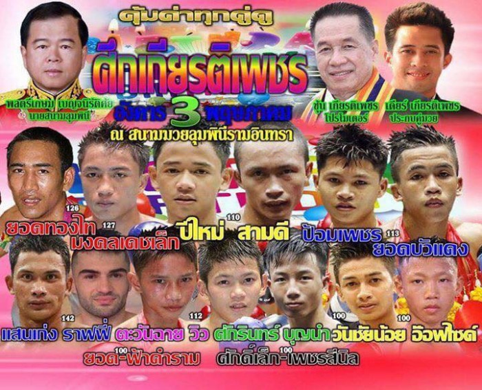 Kiatpetch Promotions (Lumpinee) poster