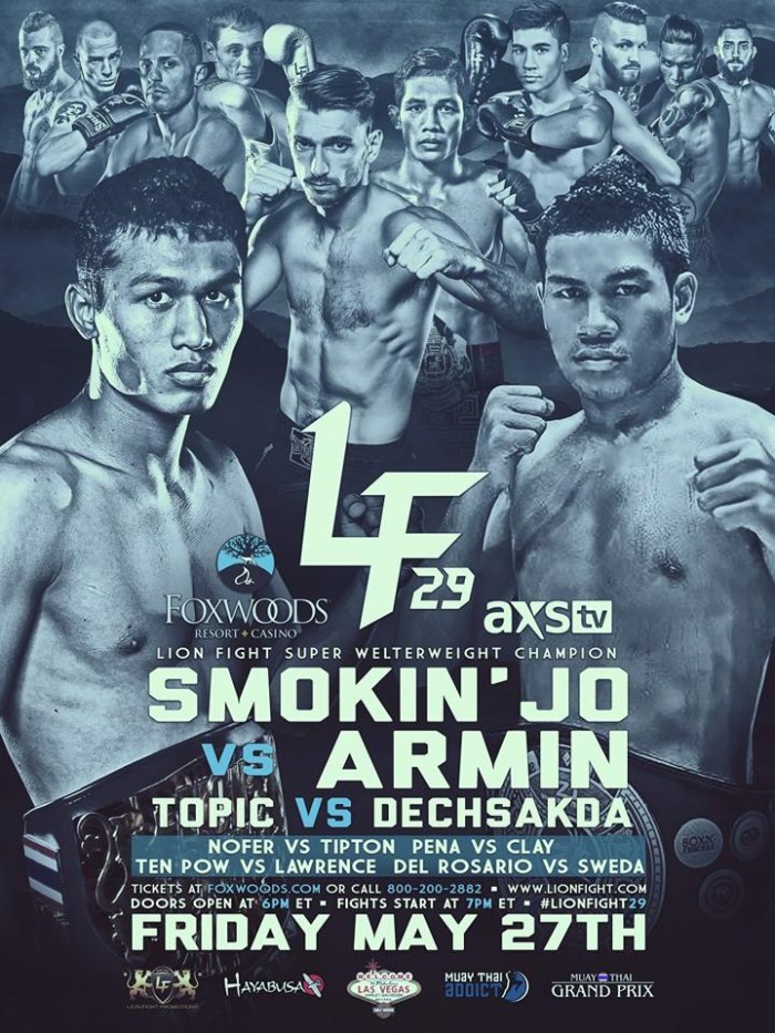 Lion Fight 29 poster