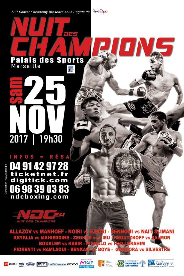 Nuit Des Champions poster