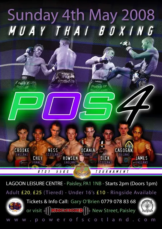 Power Of Scotland 4 poster