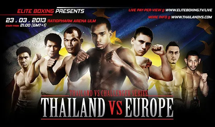 Challenger Series: Thailand vs Europe poster