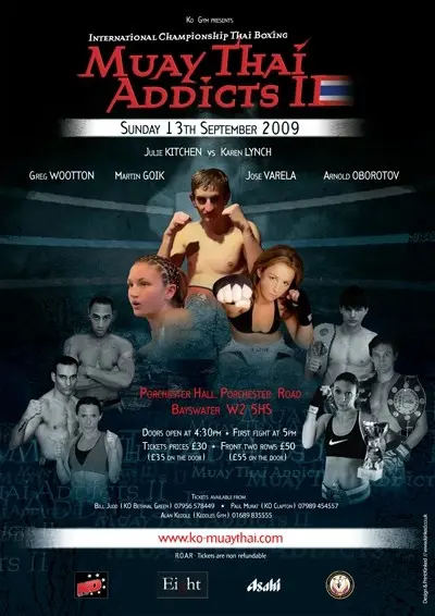 Muay Thai Addicts II poster