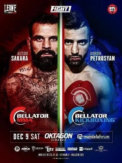 Bellator poster