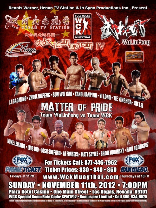 WCK Muay Thai: Matter of Pride poster