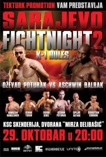 Sarajevo Fight Night 2 poster