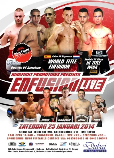Enfusion Live 13 poster