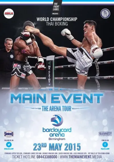 The Main Event poster