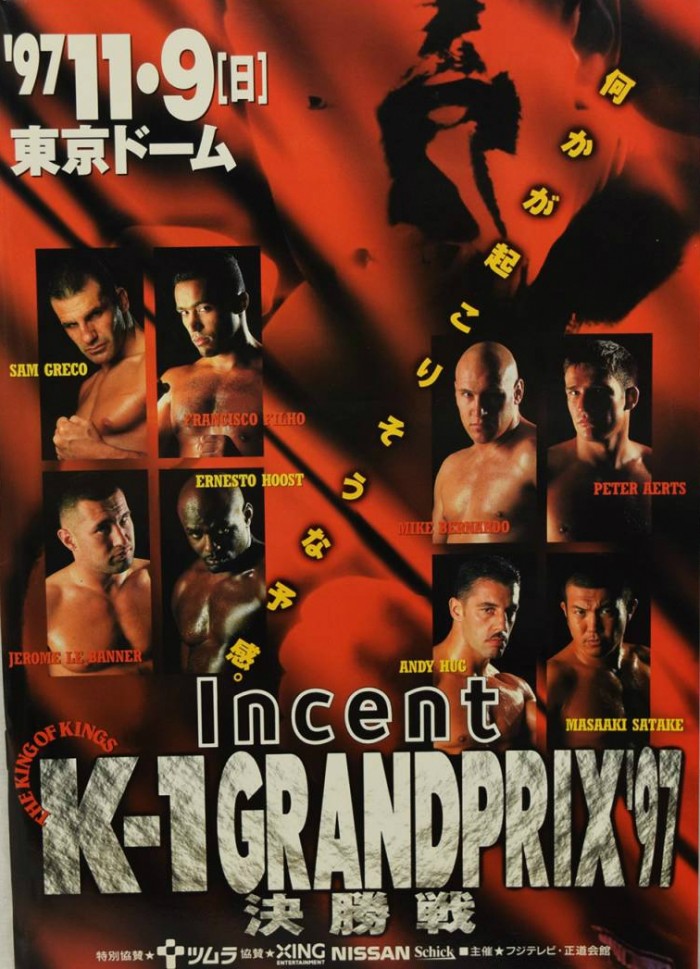 K-1 Grand Prix 97 poster