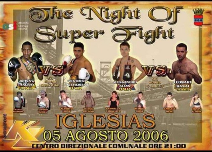 The Night of Super Fight poster
