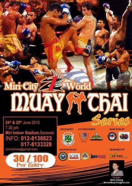 Z1 World Muay Thai poster