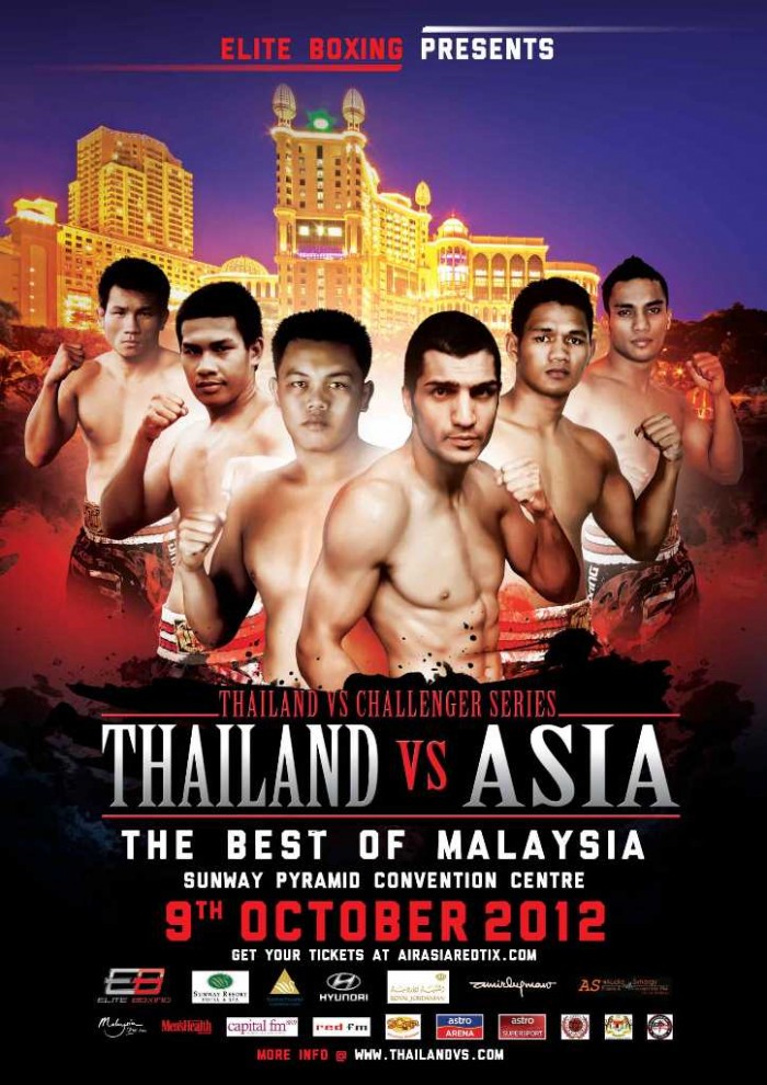 Challenger Series: Thailand vs Asia poster