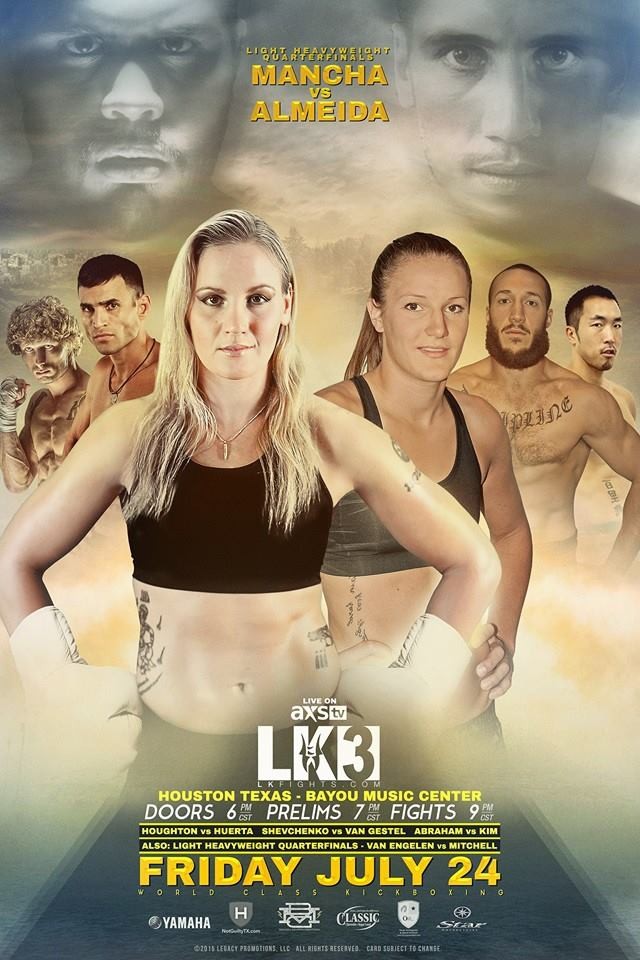 Legacy Kickboxing 3 poster