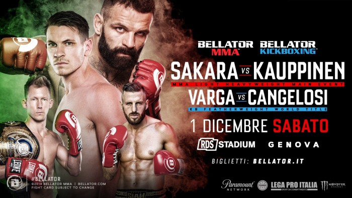 Bellator Kickboxing 11 poster