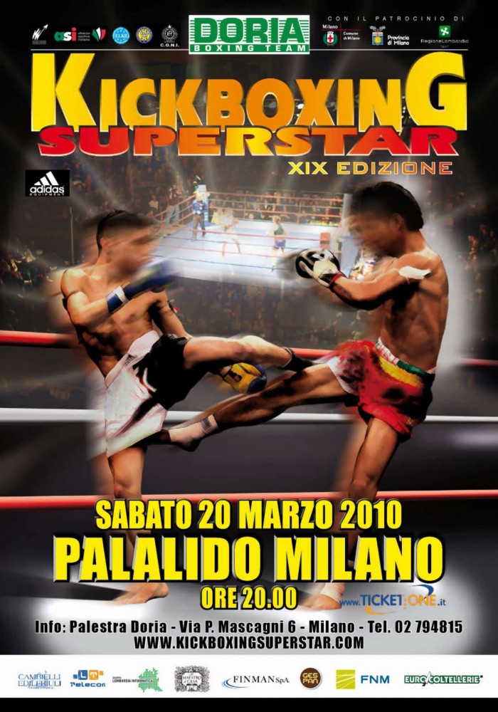 Kickboxing Superstar poster